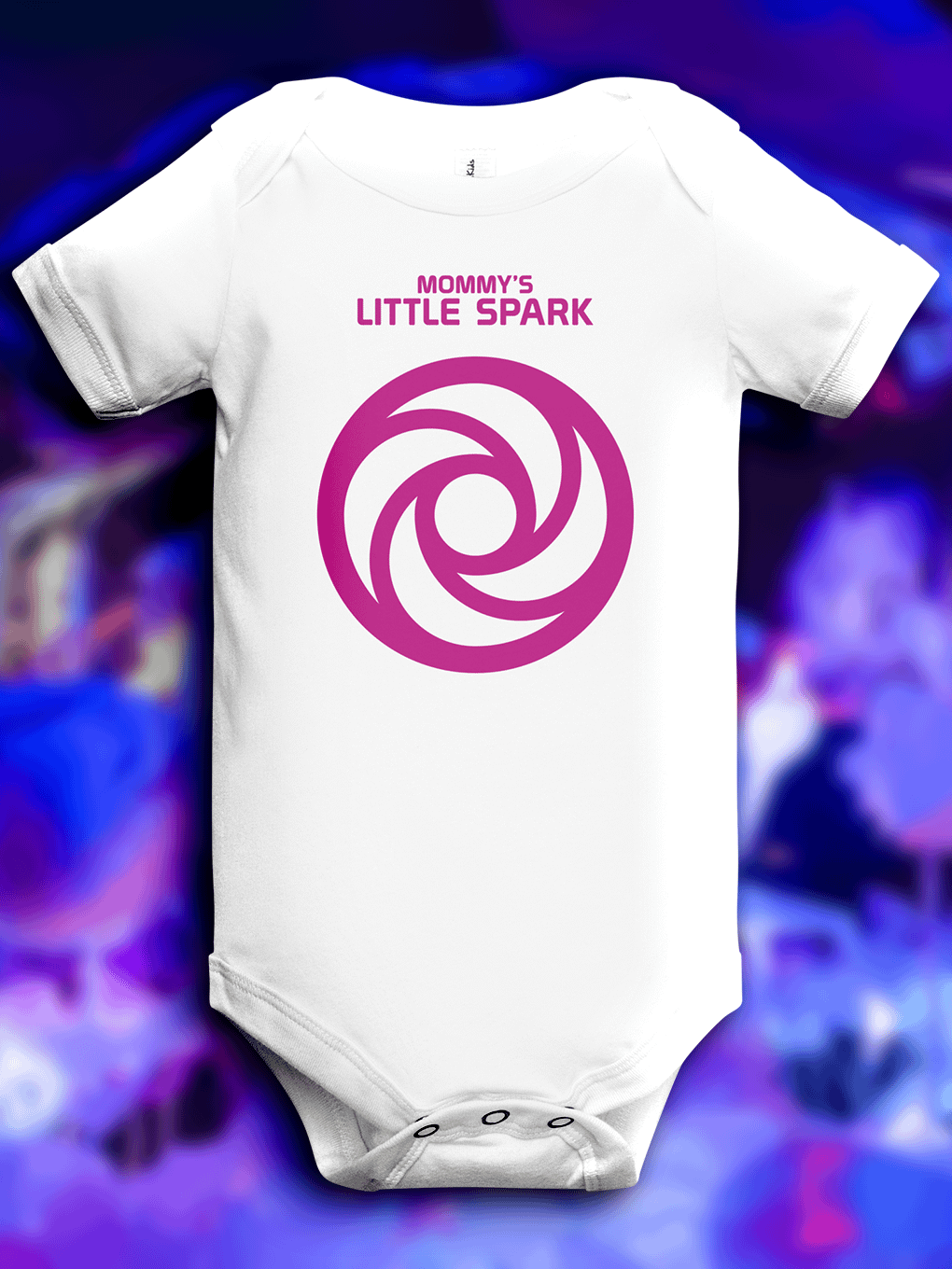 Mommys Little Spark Onesie product image (3)