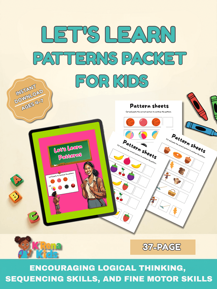 Let's Learn Patterns product image (1)