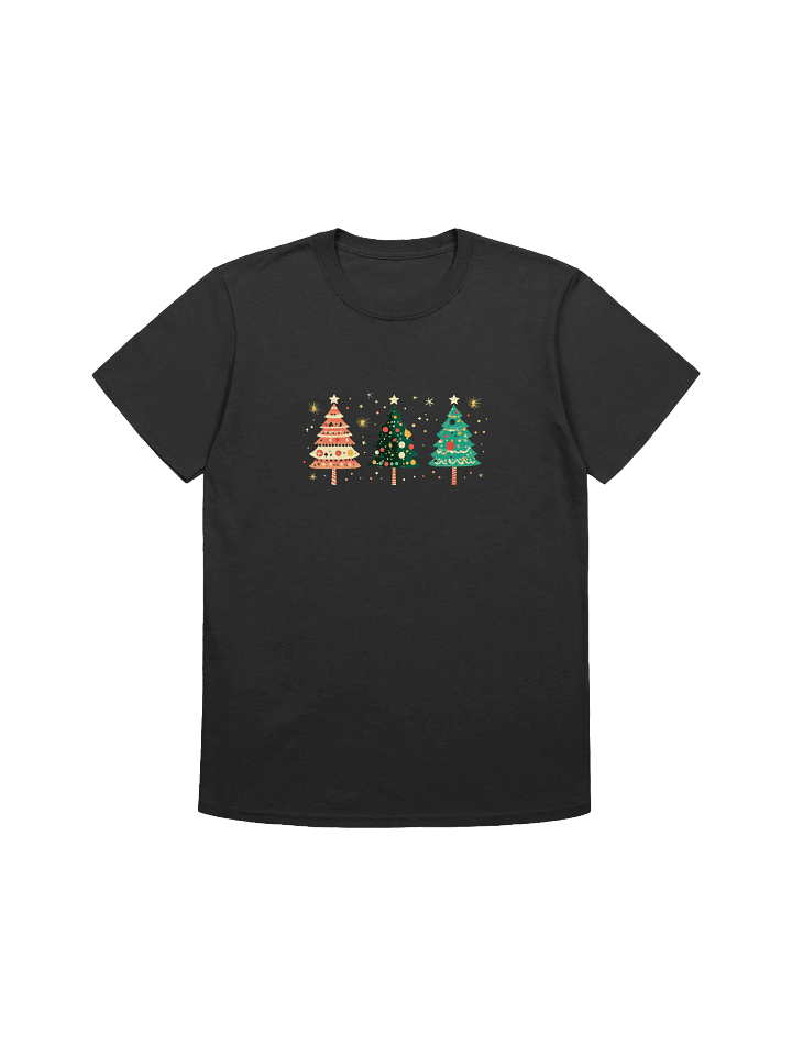 Cute Christmas Trees Unisex T-Shirt product image (3)