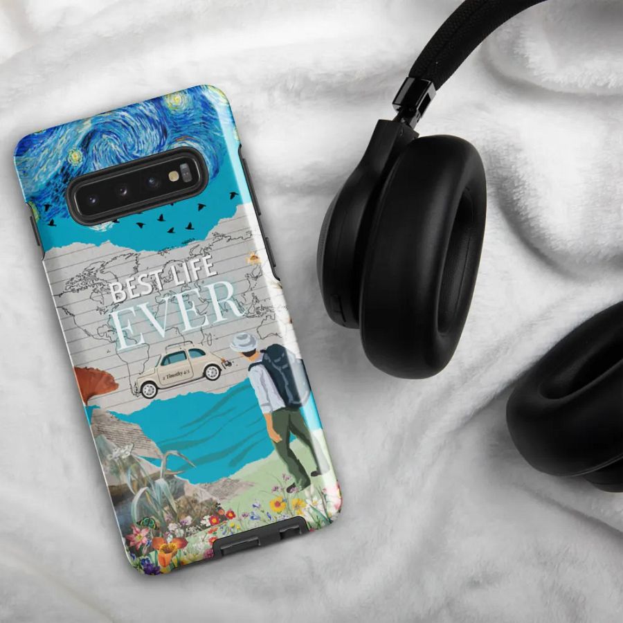 'Best Life Ever' Samsung® Tough Case product image (5)