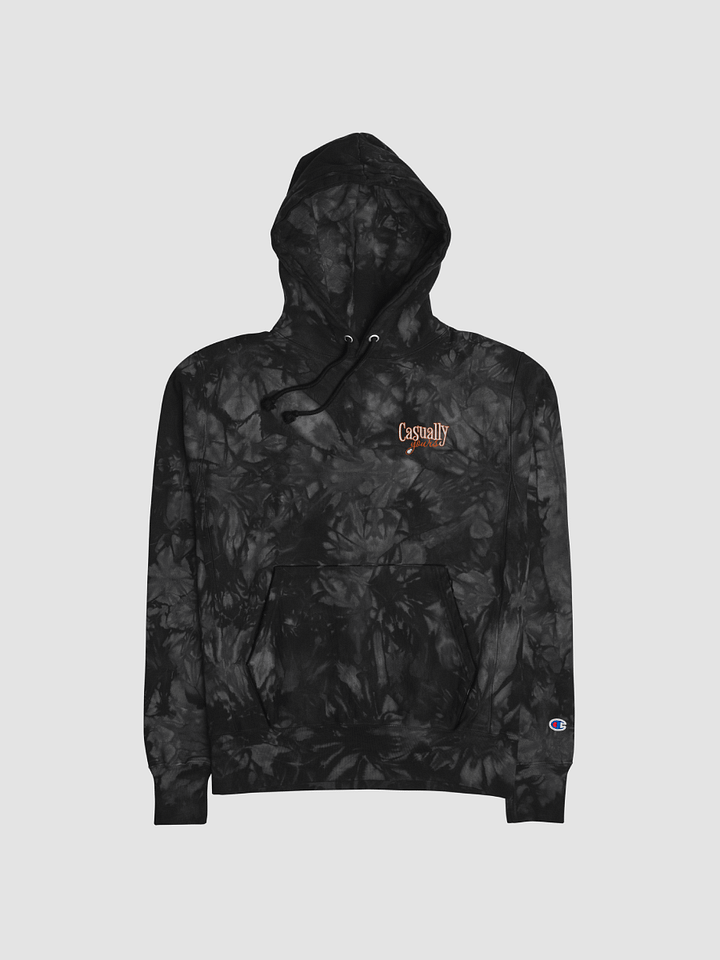 Casually Yours -- Tie Die Hoodie -- Pineapple Edition -- product image (2)