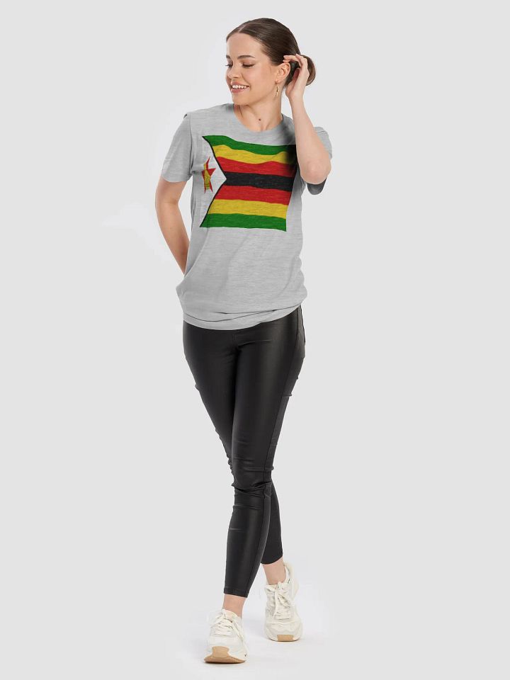 Exclusive Graphic Grove Supersoft Unisex Zimbabwe Flag T-Shirt product image (71)