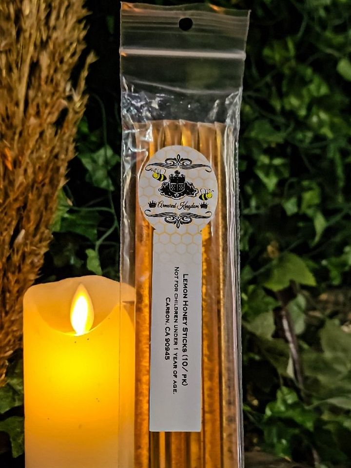 The Armored Kingdom Lemon Honeysticks product image (1)