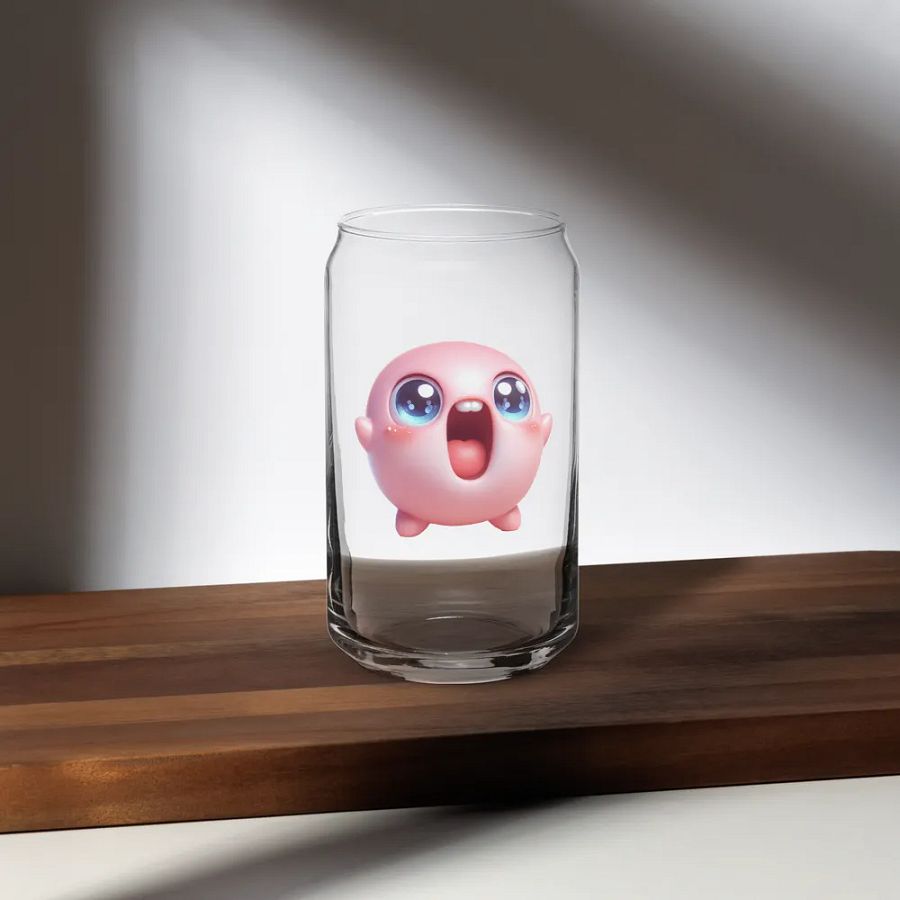 Cute Freak Can Glass! product image (35)