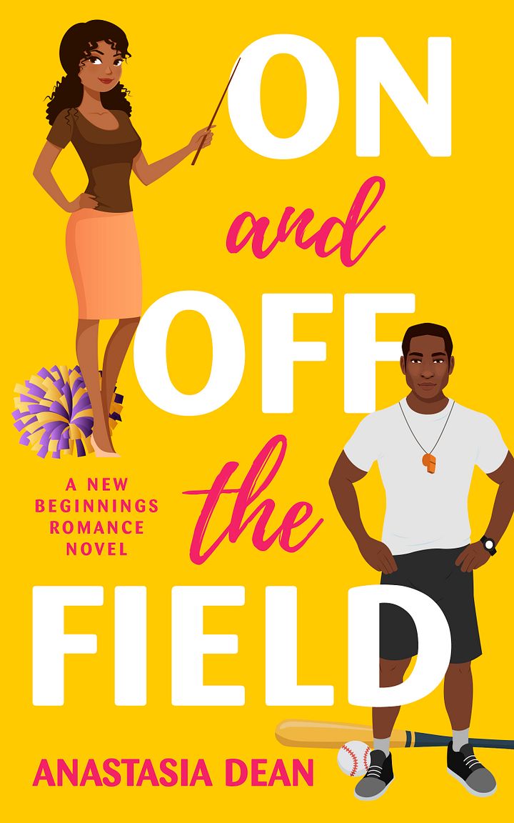 On and Off the Field (New Beginnings Book 1) Signed Paperback product image (1)