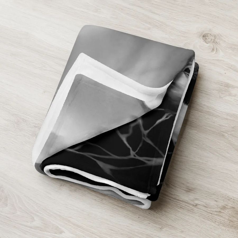 Lost Souls of Water and Air Throw Blanket product image (6)