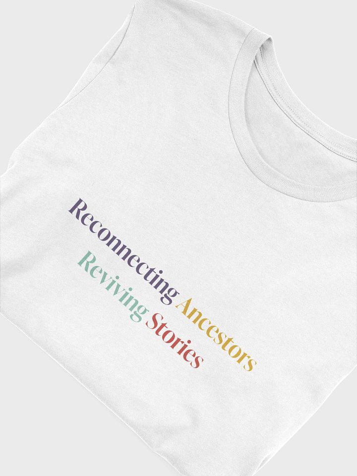 Reconnecting Ancestors T-Shirt product image (1)