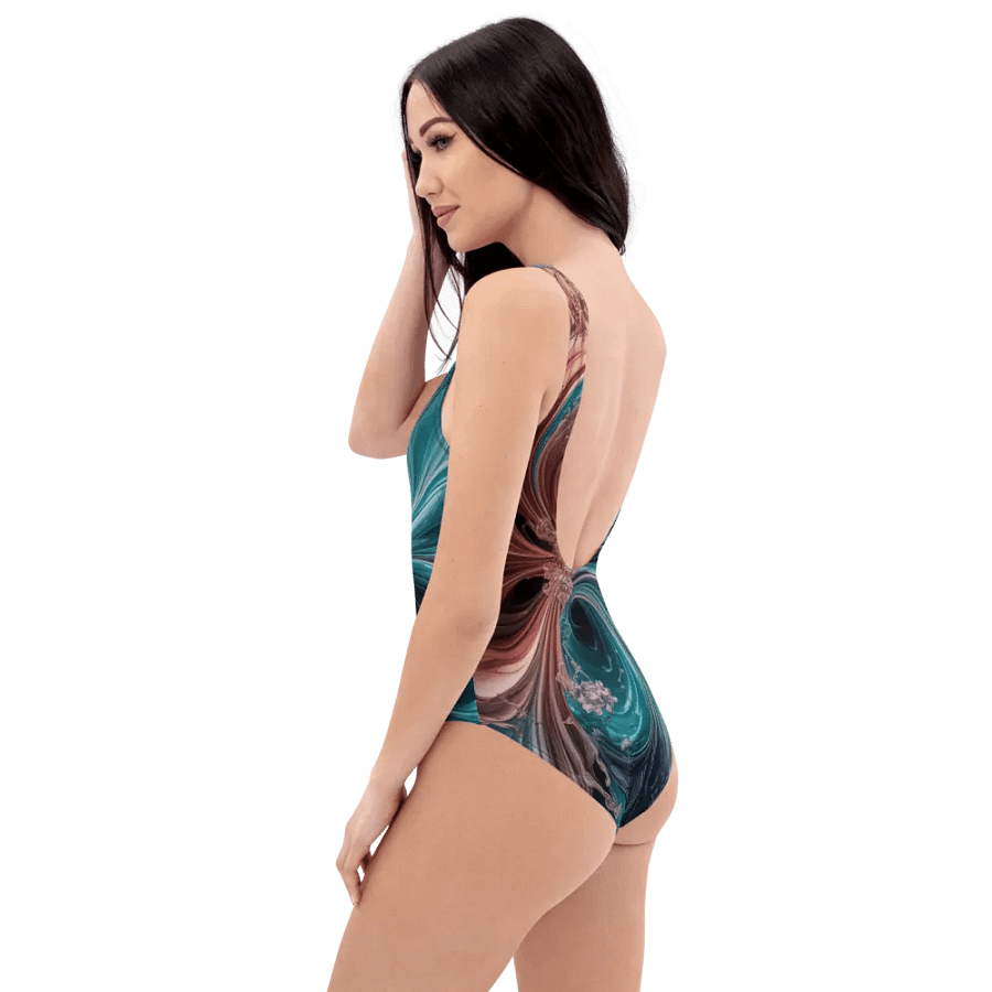 Liquid Color PT, One-Piece Swimsuit product image (6)
