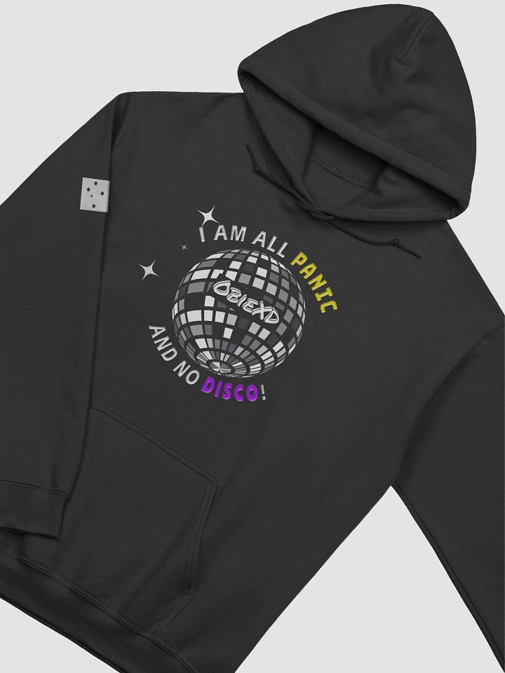 All Panic and No Disco Hoodie - ObieXD - AUS Version - 1/50 product image (2)