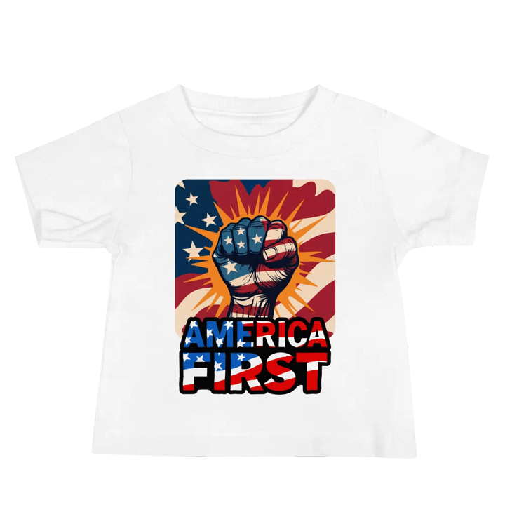 Baby T-Shirt: America First product image (5)