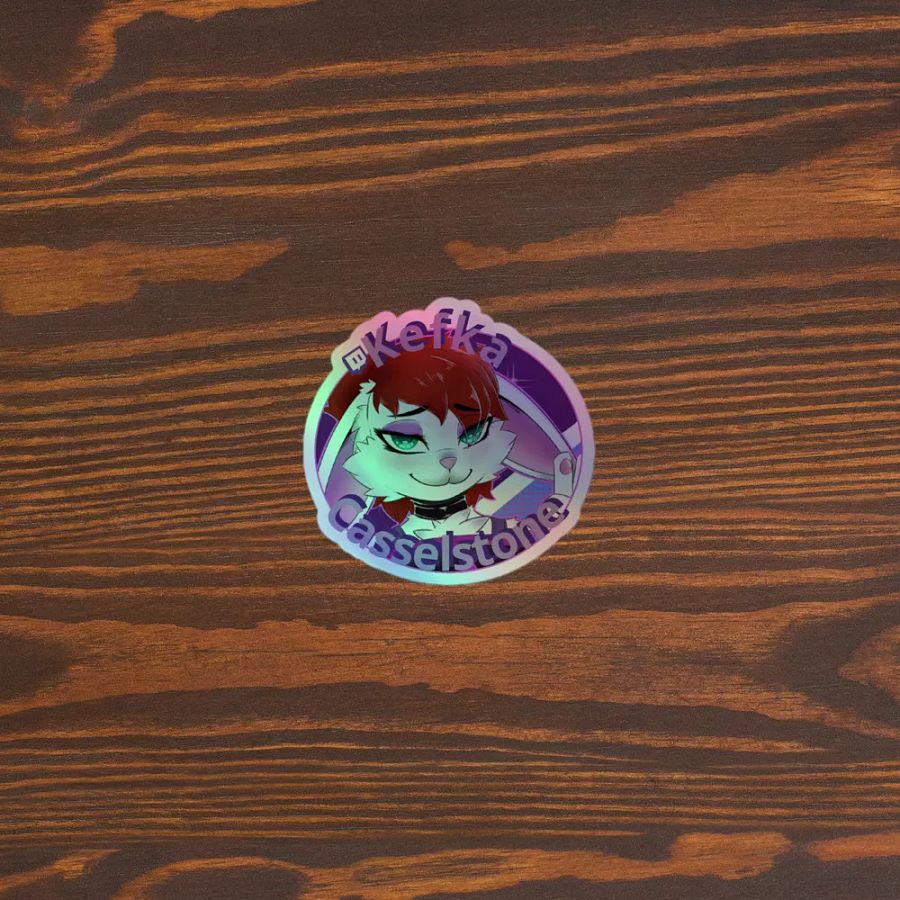 Kefka Holo-Sticker product image (3)