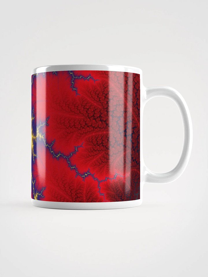 Fractal Mug - Red product image (2)