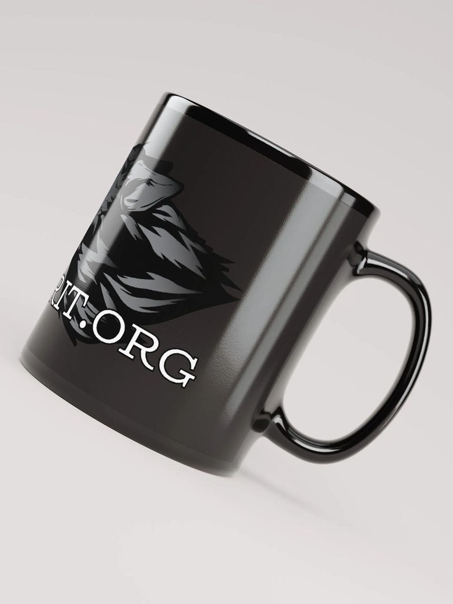 Wolfspirit Mug Black product image (7)