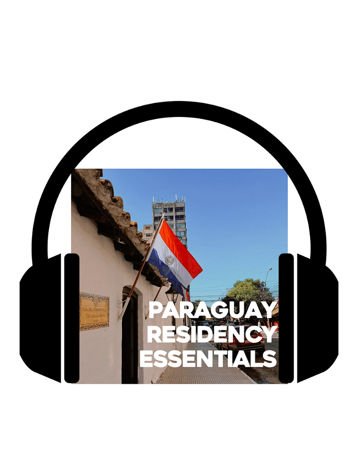 Paraguay Residency Essentials Course product image (1)