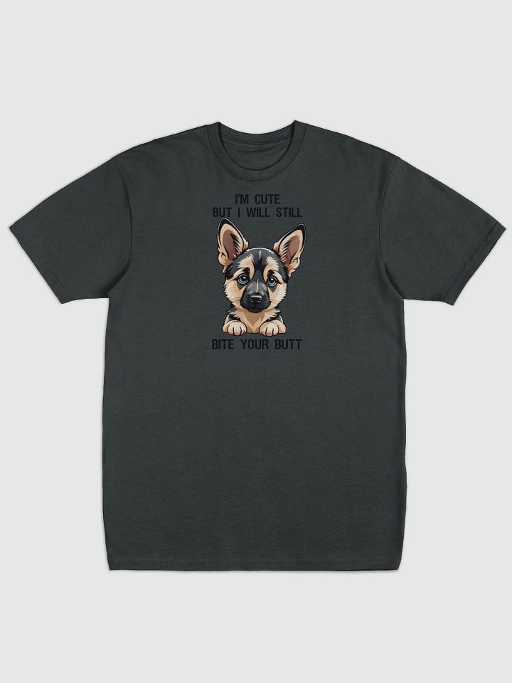 Shepherd Pup Graphic Tee product image (1)