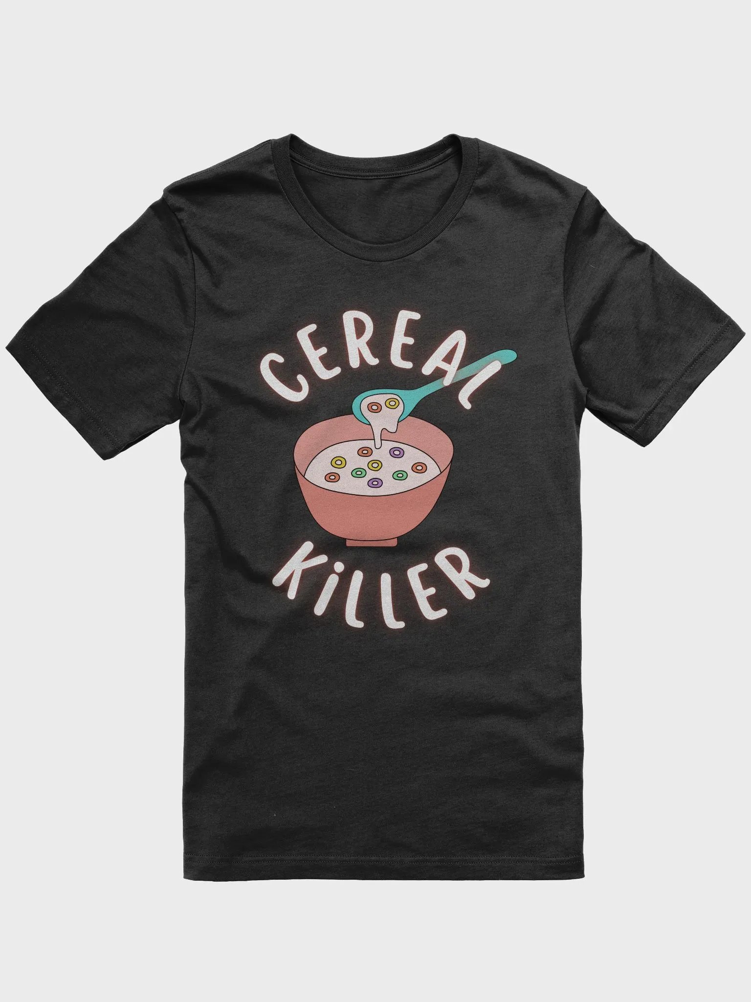Cereal Killer Supersoft T-Shirt product image (9)