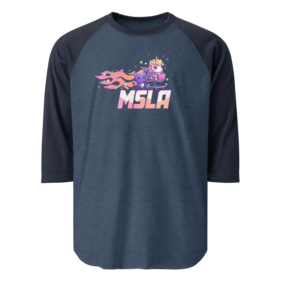 MSLA Sparkles Amigos - Jersey Raglan Tee product image (12)