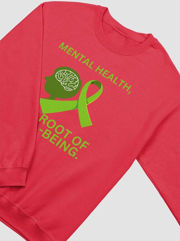 Mental Health Roots Crewneck product image (18)