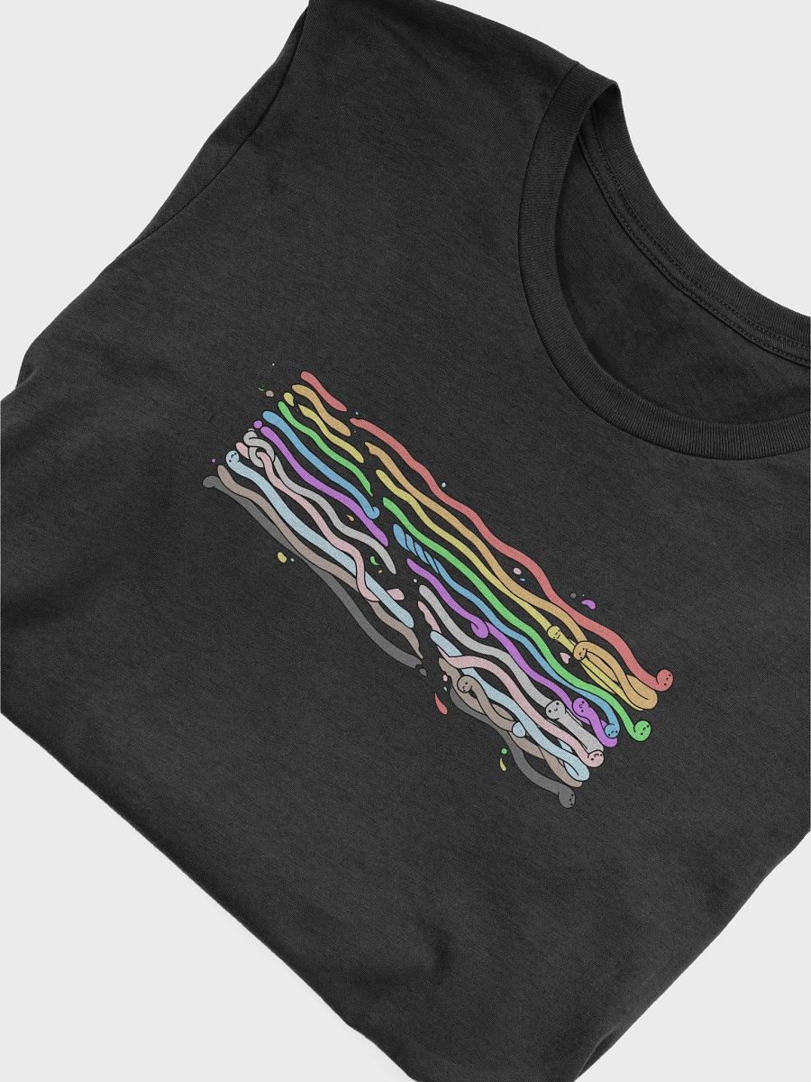 PRIDE WORM 2023 - Horizontal - Bella+Canvas Supersoft T-Shirt product image (29)