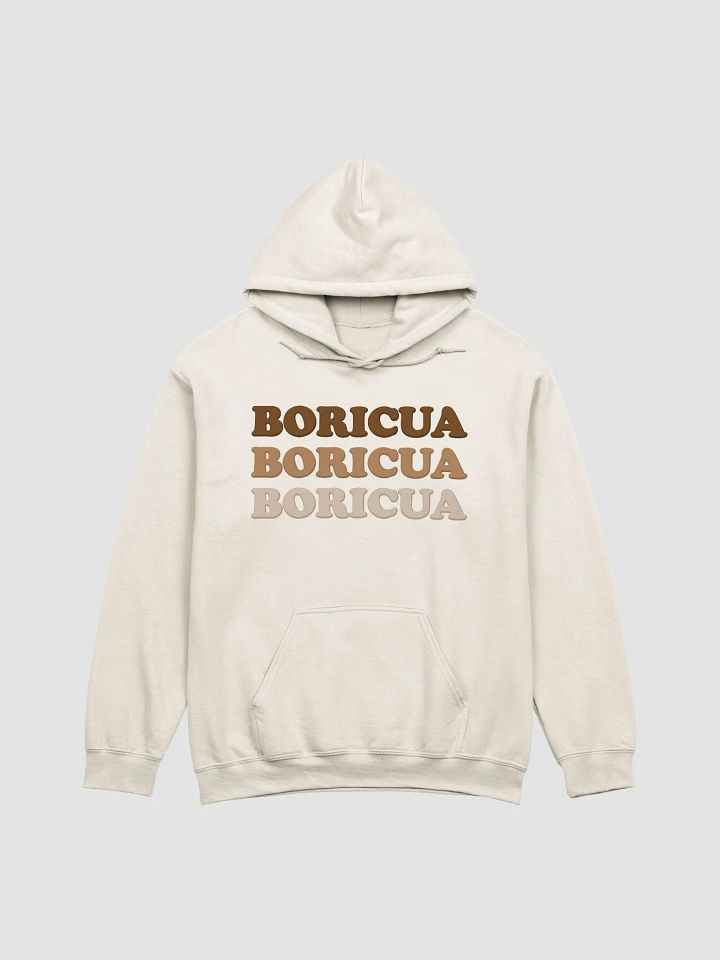 Boricua Tricolor Hoodie Unisex product image (1)