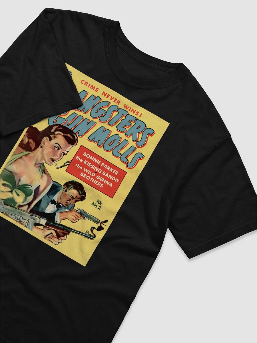 Gangsters and Gun Molls Vintage Comic T-Shirt product image (7)