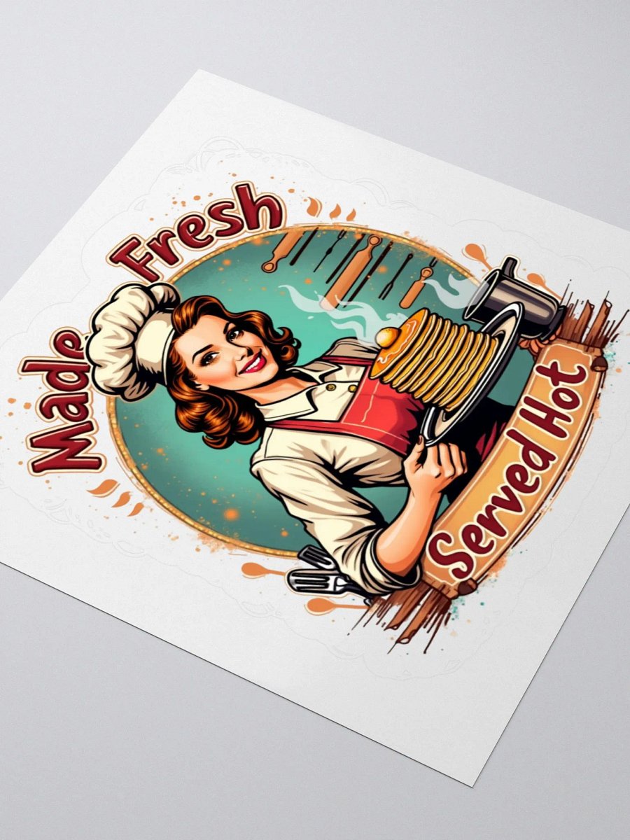 Freshly Made Kiss-Cut Stickers product image (10)