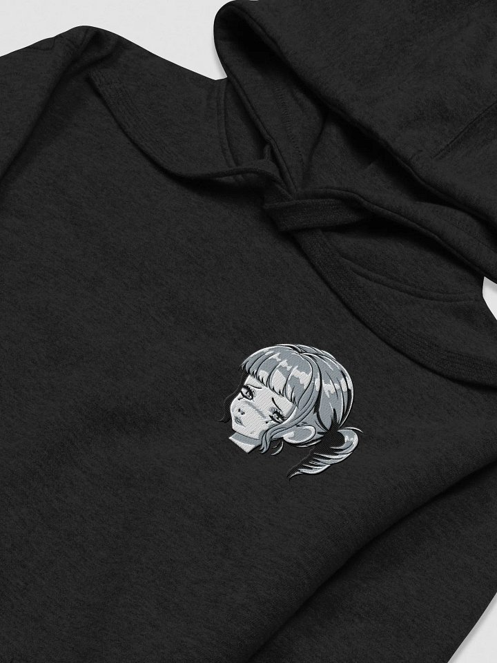 MeeshVS Clown Girl Black and White Hoodie product image (1)