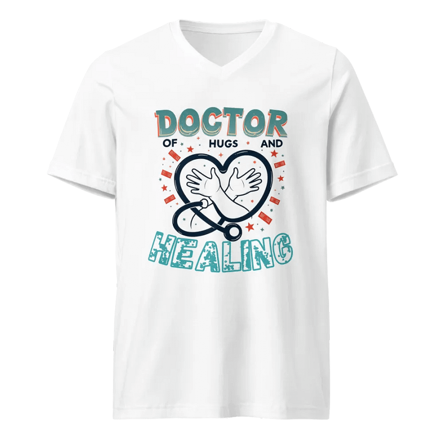 Heartfelt Hug Doctor V-Neck Tee product image (1)