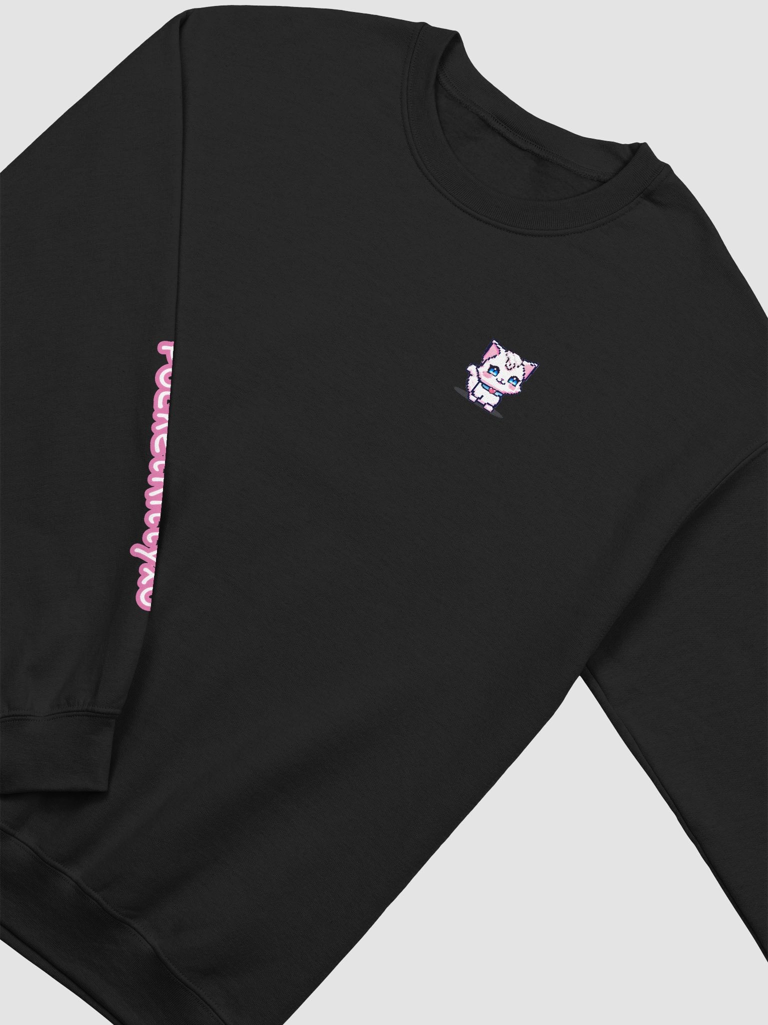 Printed pocketkittyxo Unisex Crewneck Sweatshirt product image (3)