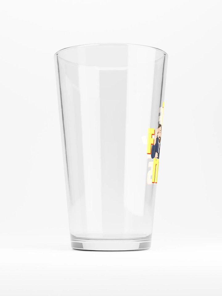 The F*ckin' News Kellerman Pint Glass product image (2)