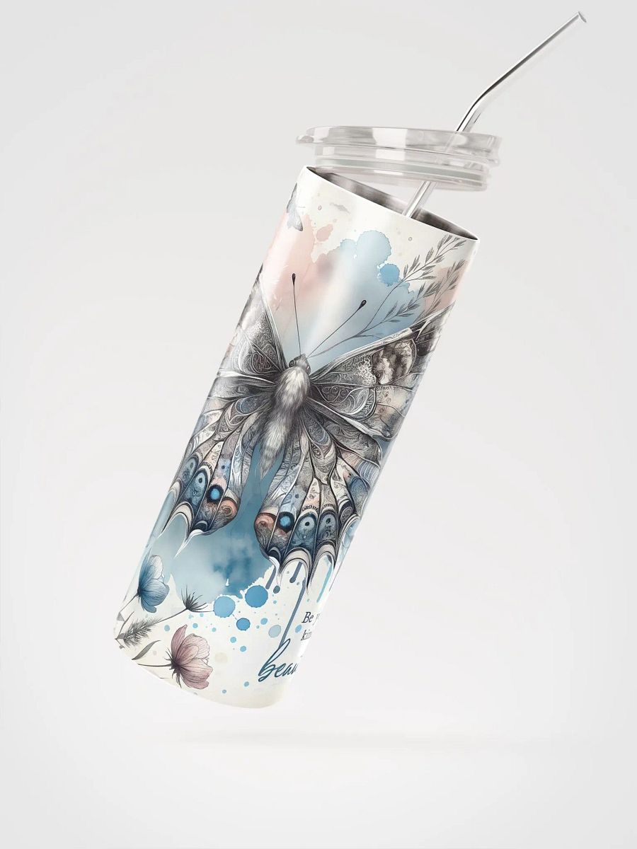 Butterfly Be Your Own Beautiful Stainless-Steel Tumbler product image (3)