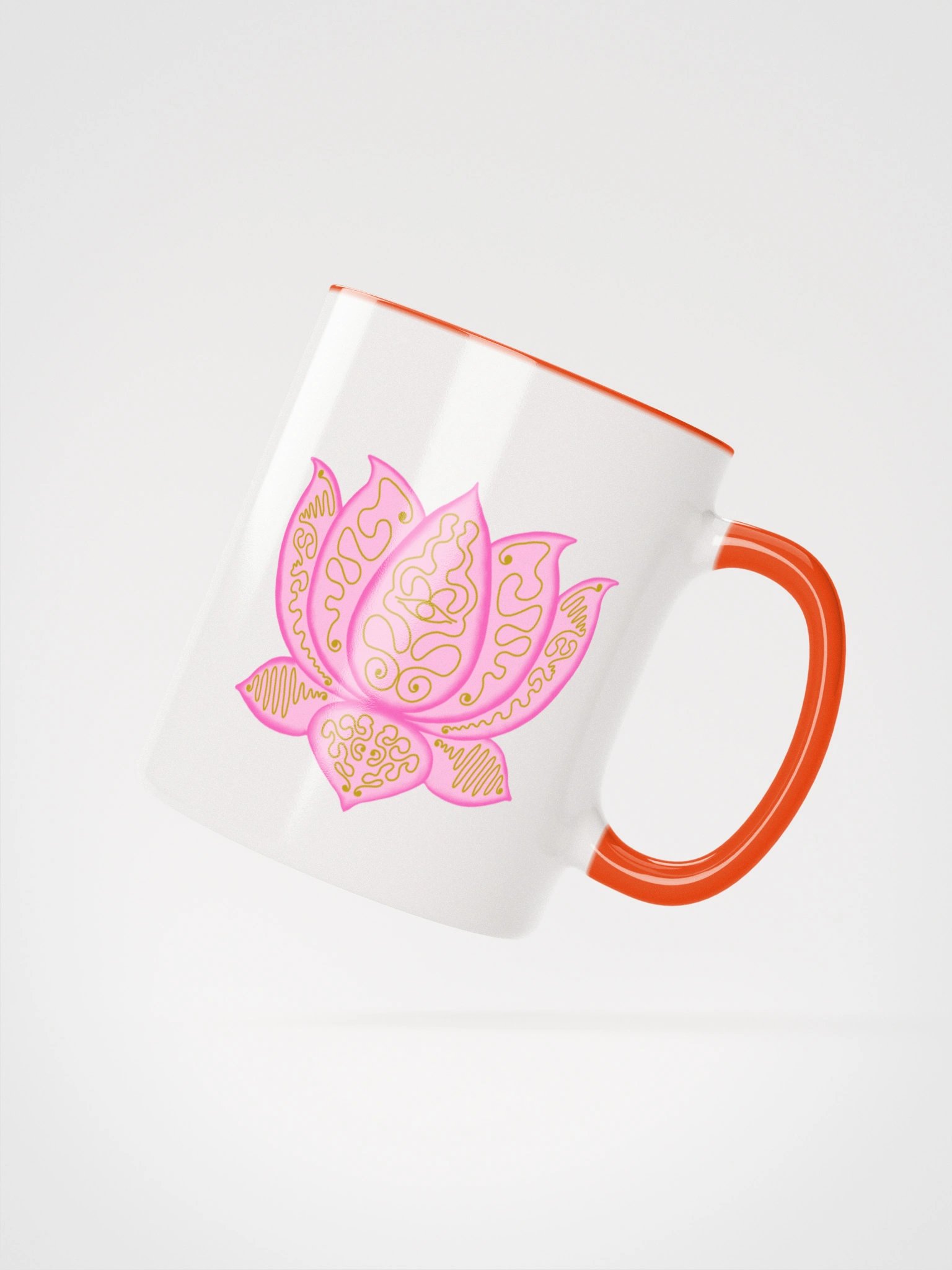Lotus Harmony Ceramic Mug product image (2)