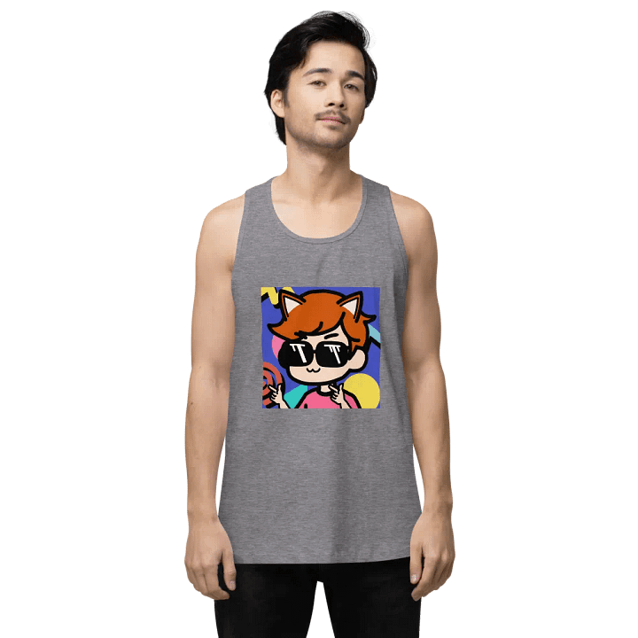 Nekobeats Tank Top product image (9)