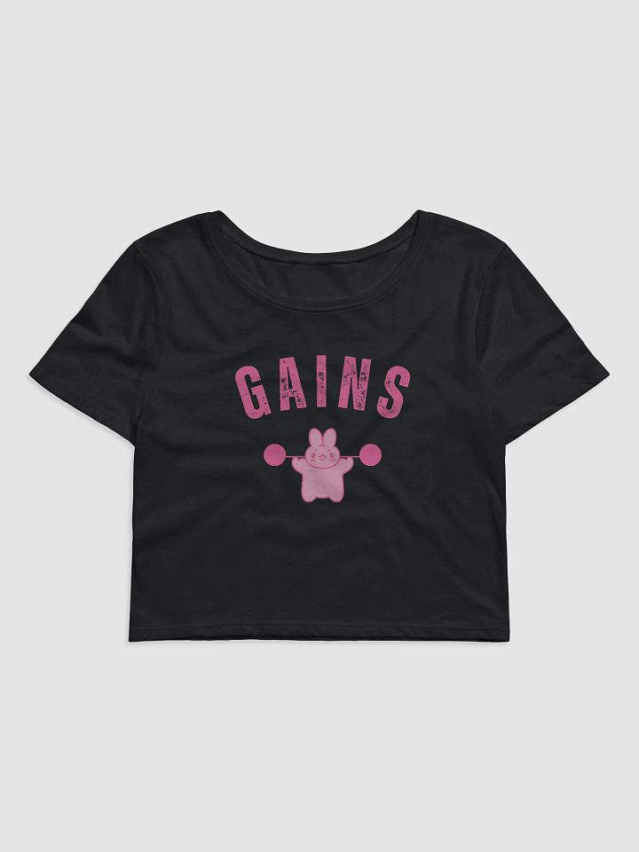 Buff Bunny Women's Crop Top product image (1)