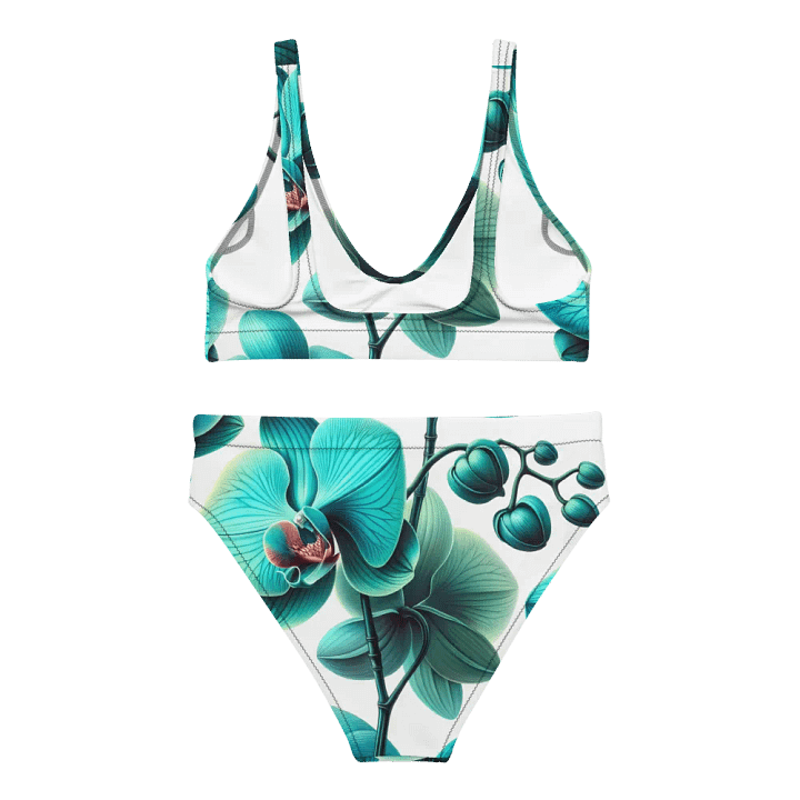 Serene Aqua Flora Bikini product image (2)