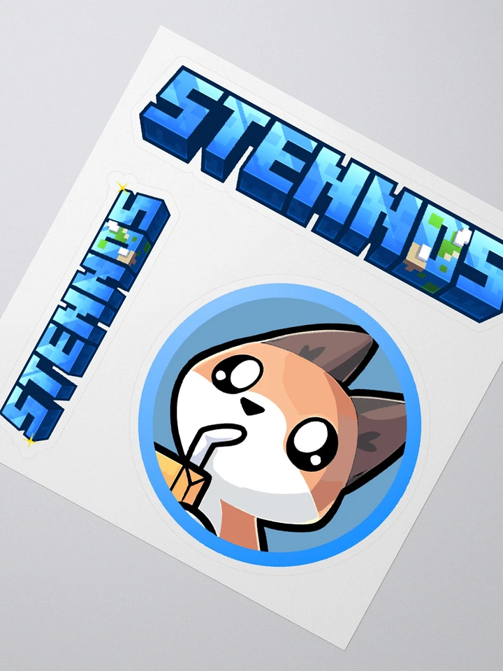 Stennos Logos Sticker Set product image (1)