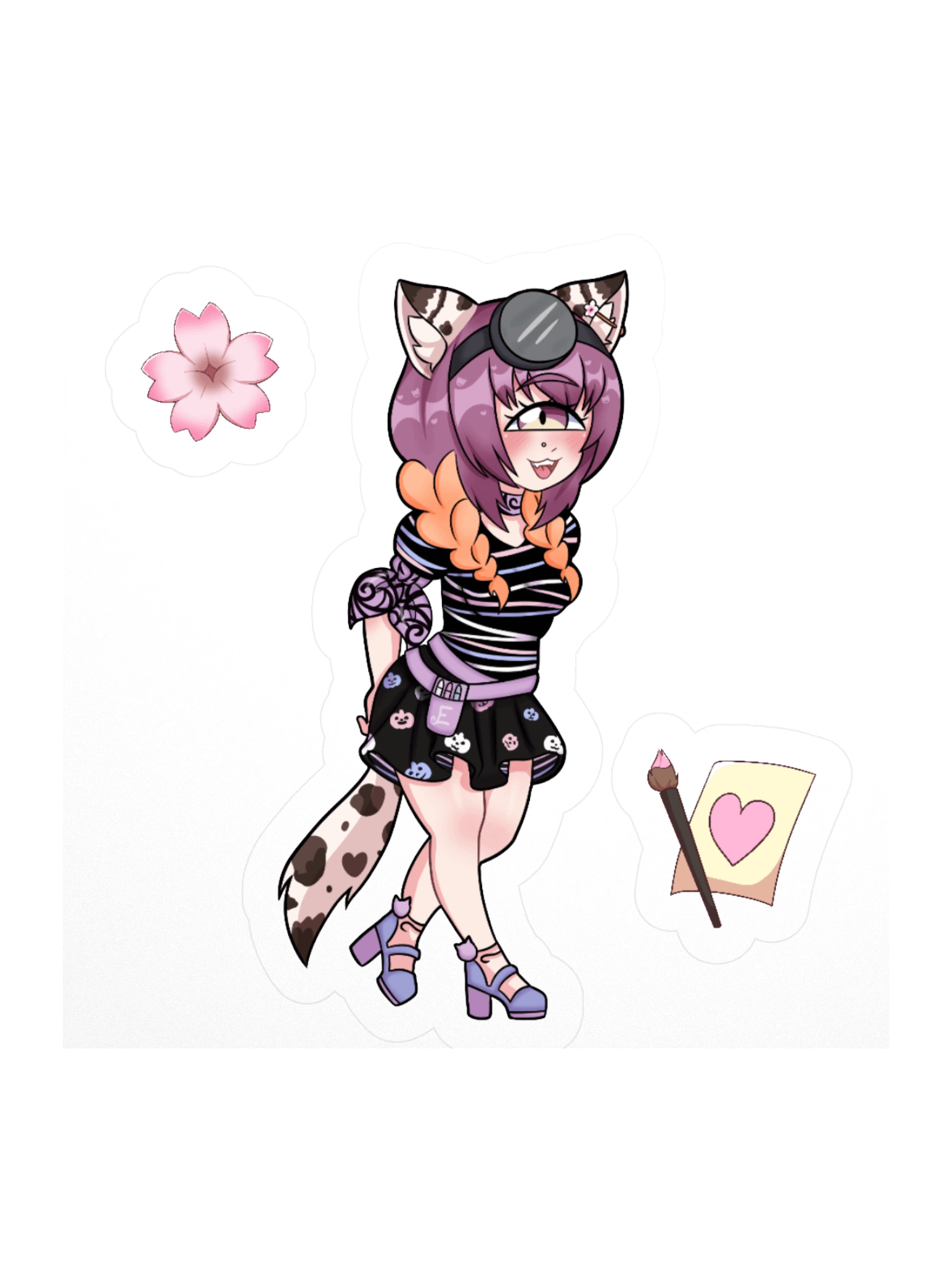 Emie Demeow [Sticker] product image (1)