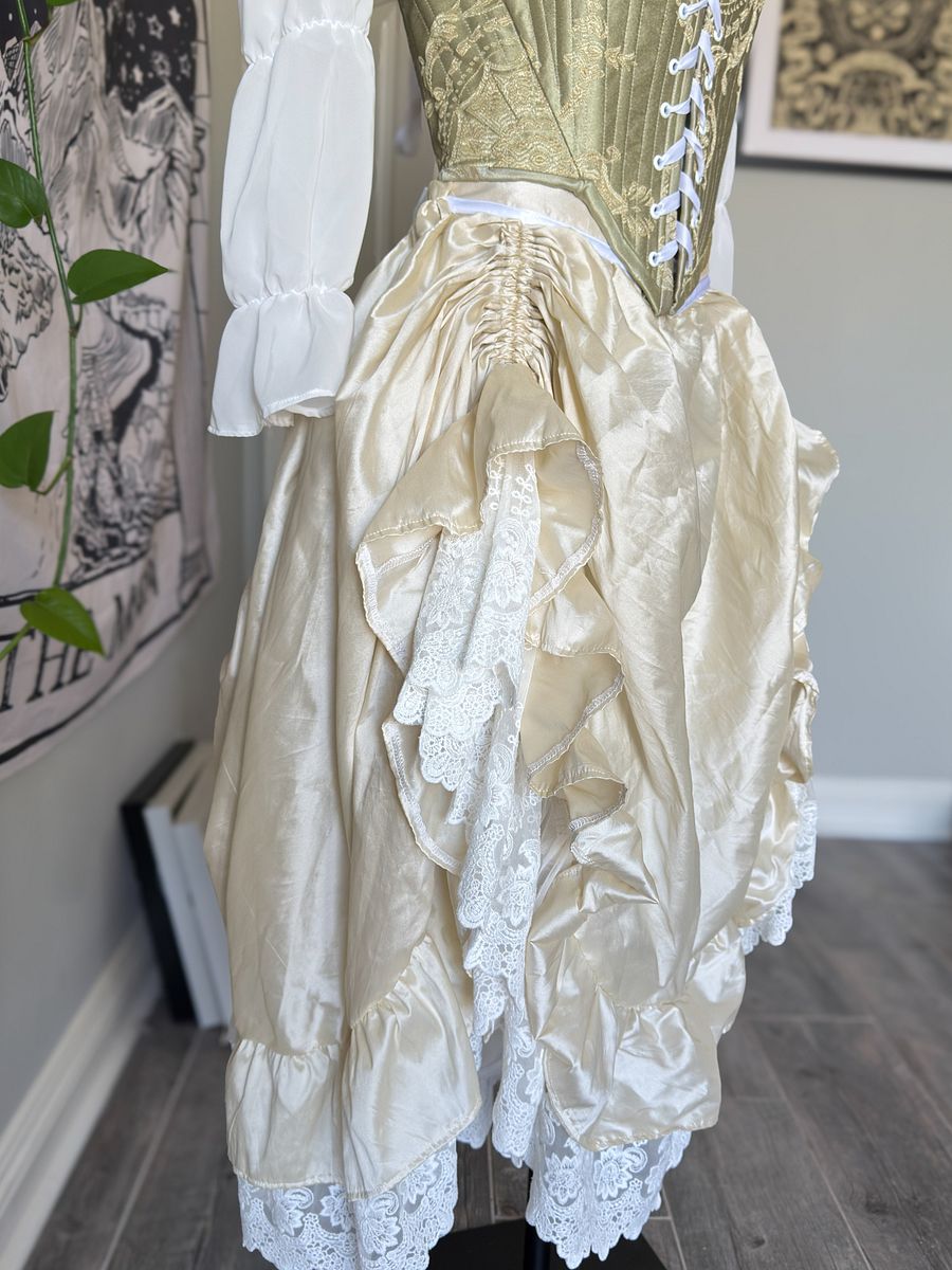 "Milady" Skirt - Lemon Cream - Made to Order product image (4)