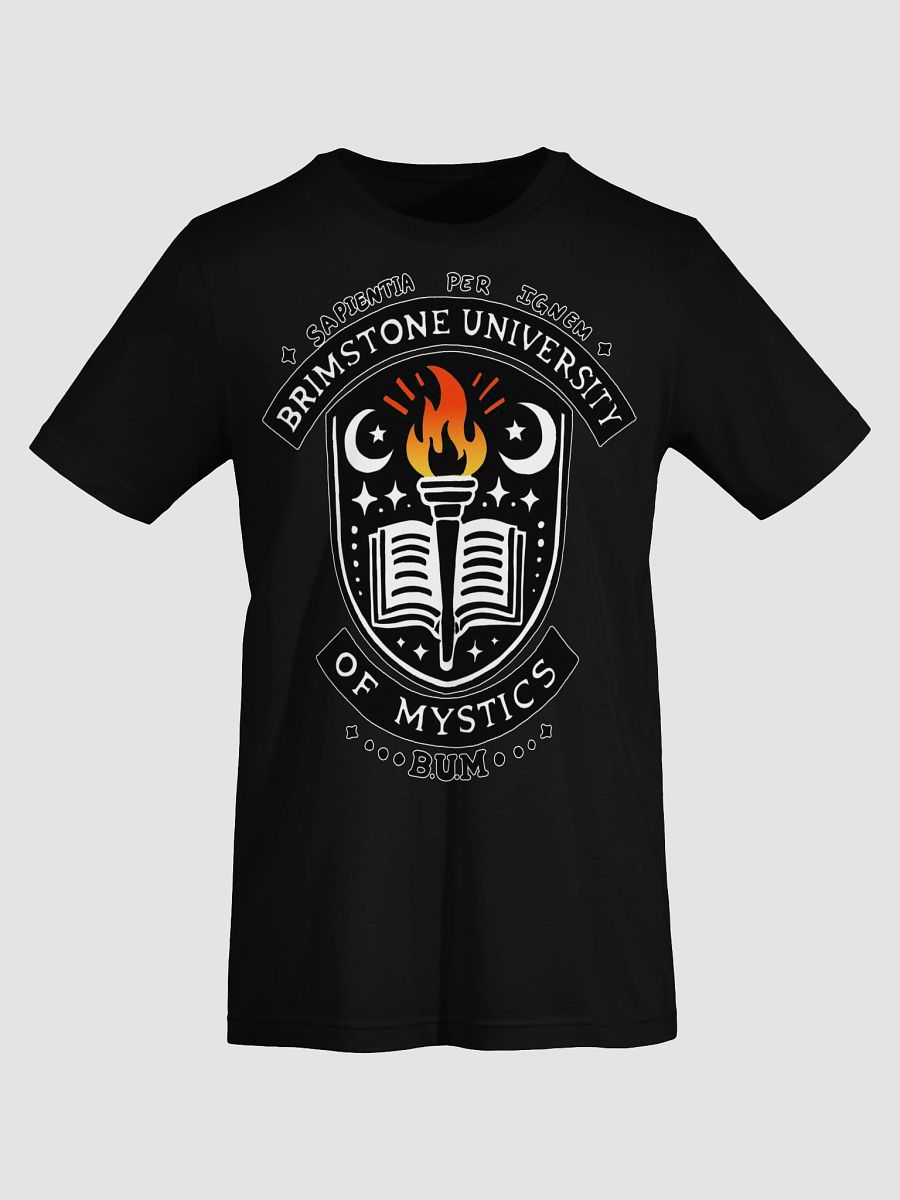 Brimstone University of Mystics Crest Tee (B.U.M. Official Student Uniform) product image (7)