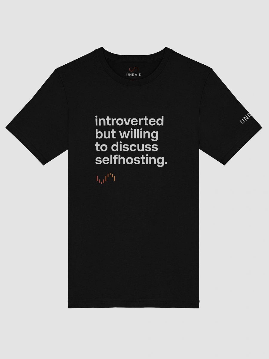 Introverted, But My Server Isn’t Tee product image (19)