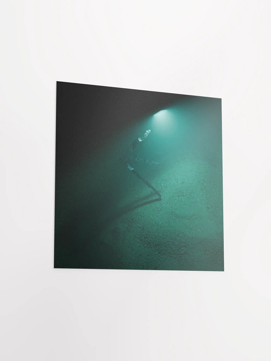 Netrodex Under The Abyss Album Matte Poster product image (11)