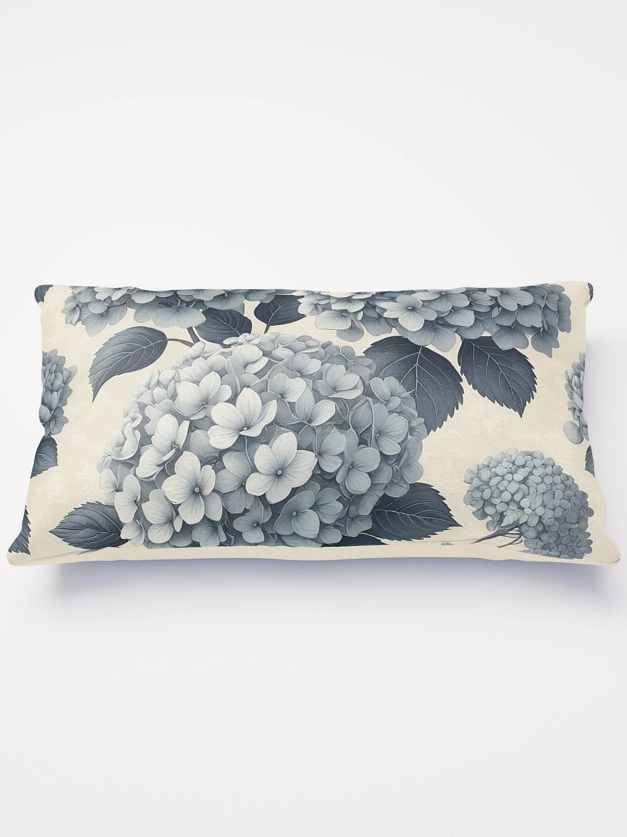 Blue Hydrangea Whisper Pillow product image (1)