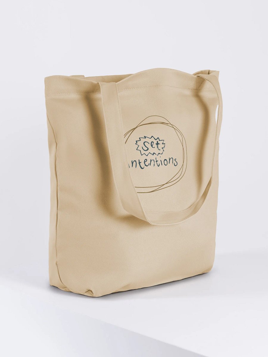 Set Intentions Eco Tote product image (8)
