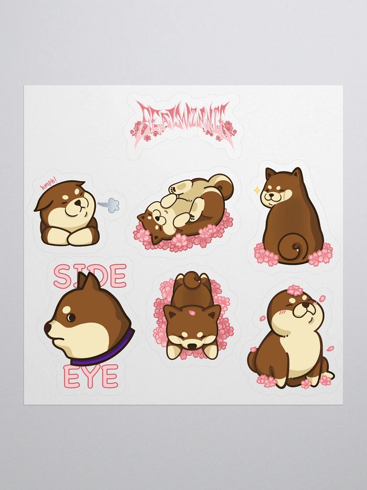 SAKURA Sealy Stickers product image (1)