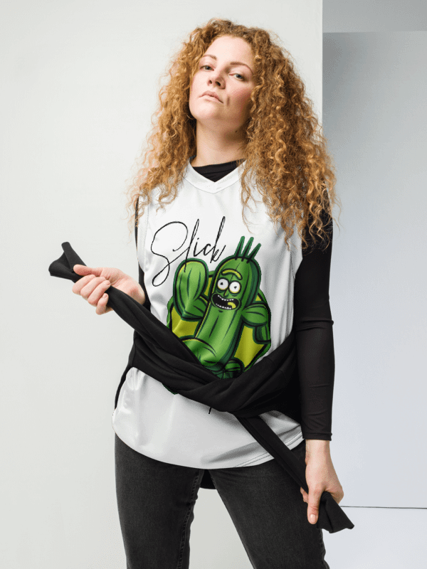 Slick rick All-Over Basketball Jersey product image (2)