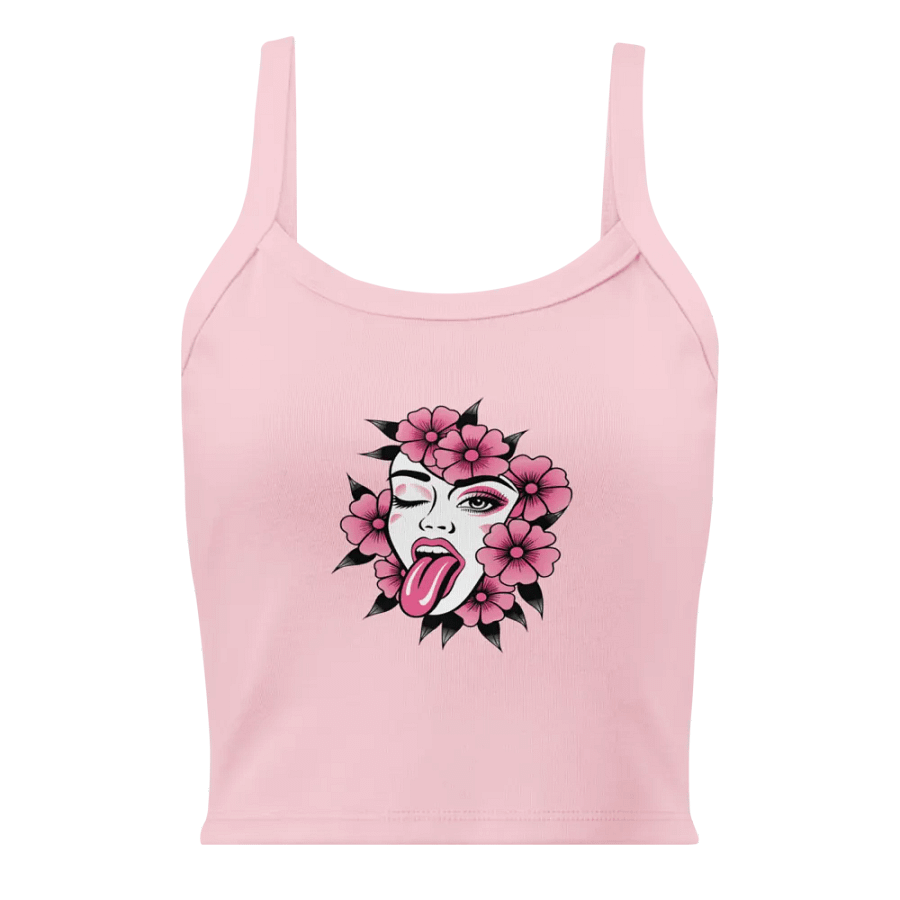 Floral Wink Women's Tank Top product image (6)