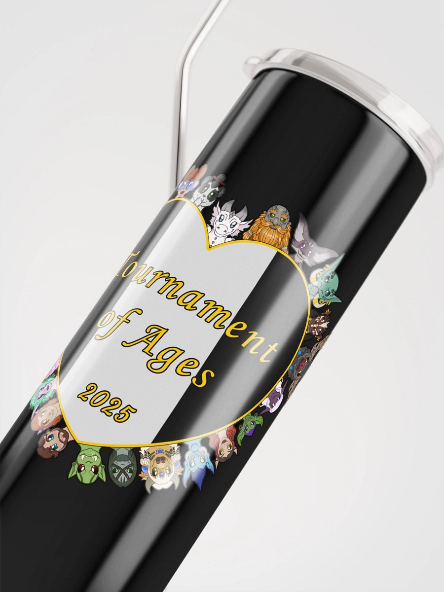 Everyone's Got Heart - Tumbler w/Straw product image (4)