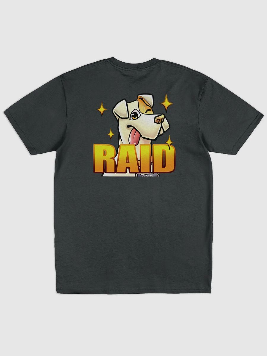 RAID Shirt, Back product image (1)