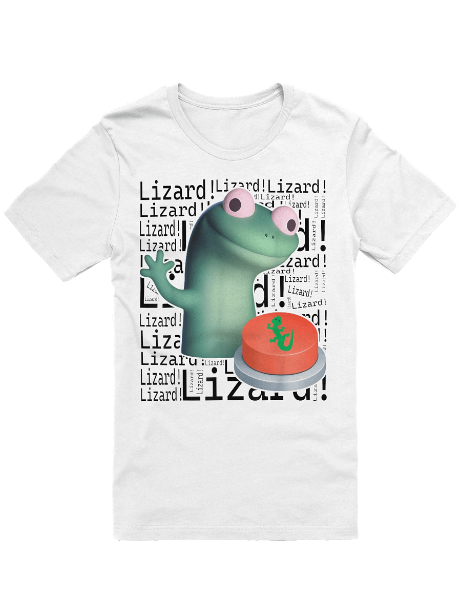 Lizard Lizard Lizard Button Meme Unisex T-Shirt product image (1)