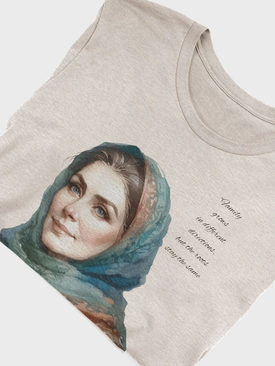 Serene Scarf Watercolor T-Shirt product image (5)